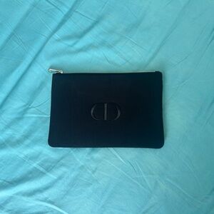 Dior make up bag